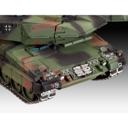 Leopard 2A6/A6M, 1:72