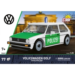 Volkswagen Golf (1974) Polizei
