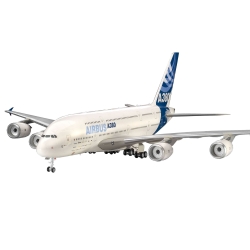 Airbus A380 First Flight 1:144