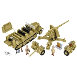 Sd.Kfz. 8 z działem Flak 36 8,8 cm