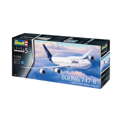 Boeing 747-8 Lufthansa 1:144