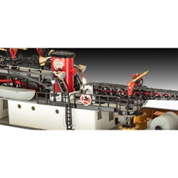 Statek strażacki The Fire Fighter 1:87