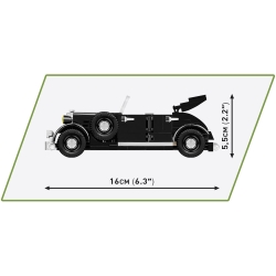 Samochód De Gaulle’a Horch 830BL