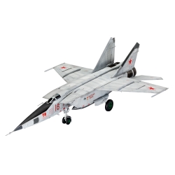 MiG-25 RBT Foxbat B, model 1:72