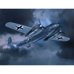 Do 217J-1/2, model samolotu 1:48