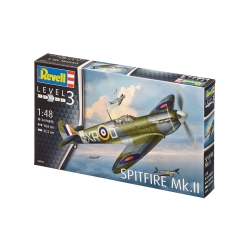 Supermarine Spitfire Mk.II – model 1:48