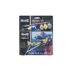 Focke-Wulf Fw190 F-8 1:72 – Model Set