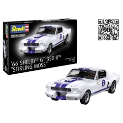 Shelby GT 350 R Stirling Moss 1:24