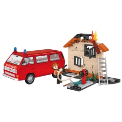 Volkswagen T3 Feuerwehr – zestaw klocków