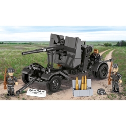 8.8 cm Flak 18 z przyczepą