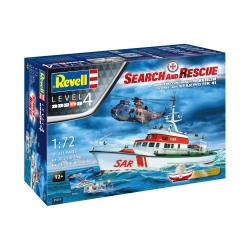 Zestaw SAR Berlin i Sea King 1:72