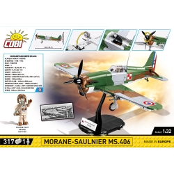 Morane-Saulnier MS.406 – Historical Collection