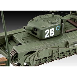 Churchill A.V.R.E. 1:76