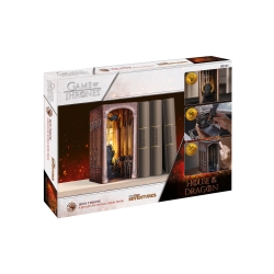 Book Nook Iron Throne – House of the Dragon