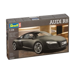 Audi R8 Black, model 1:24