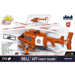 Bell 407 Coast Guard