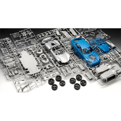 Zestaw Porsche Panamera i 918 Spyder 1:24
