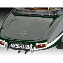 Jaguar E-Type Roadster 1:24