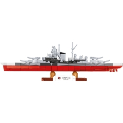 Pancernik Tirpitz 1:700