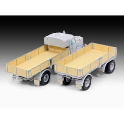 Büssing 8000 S 13 z naczepą 1:24