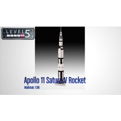 Apollo 11 Saturn V – model 1:96