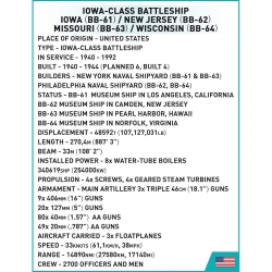 Pancernik klasy Iowa 4w1 Executive Edition