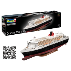 Queen Mary 2 – model 1:400