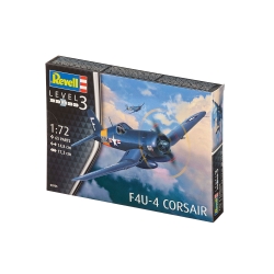 F4U-4 Corsair model 1:72