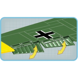 Junkers Ju 52/3M – 548 klocków