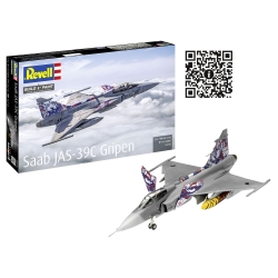 Saab JAS-39C Gripen – model 1:72