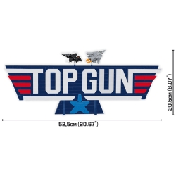 TOP GUN Logo – zestaw konstrukcyjny