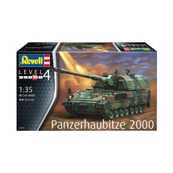 PzH 2000 – model w skali 1:35