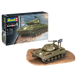 Revell M24 Chaffee 1:76