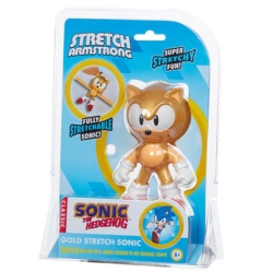 Złoty Sonic – rozciągliwa figurka