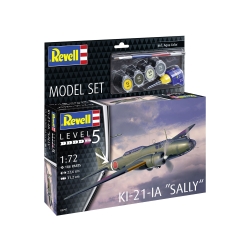 Revell Ki-21-Ia „Sally” 1:72