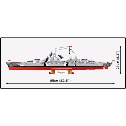 Pancernik Bismarck 1:300