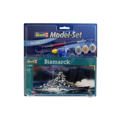 Bismarck 1:1200 Model Set