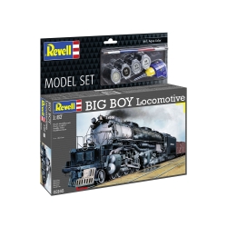 Big Boy lokomotywa 1:87 Model Set