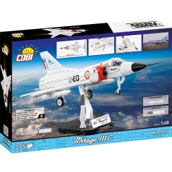 Mirage III C – model konstrukcyjny 1:48