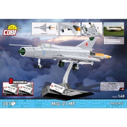 MiG-21 MF – model konstrukcyjny