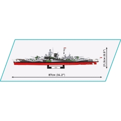 Pancernik Tirpitz 1:300
