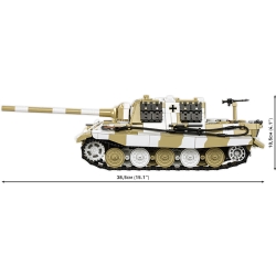 Panzerjäger Tiger B Jagdtiger 1:28