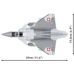 Mirage III S Swiss Air Force – 453 klocki