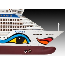 Statek wycieczkowy AIDA 1:400