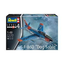 Revell F-86D Dog Sabre 1:48
