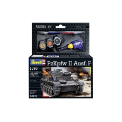 PzKpfw. II Ausf. F – Model Set 1/76