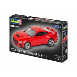 Ford Mustang GT 2024 1:25 Click System