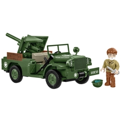 37mm GMC M6 Fargo – model z klocków