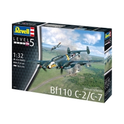 Messerschmitt Bf110 C-2/C-7, 1:32