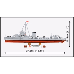 ORP Błyskawica – model 1:300